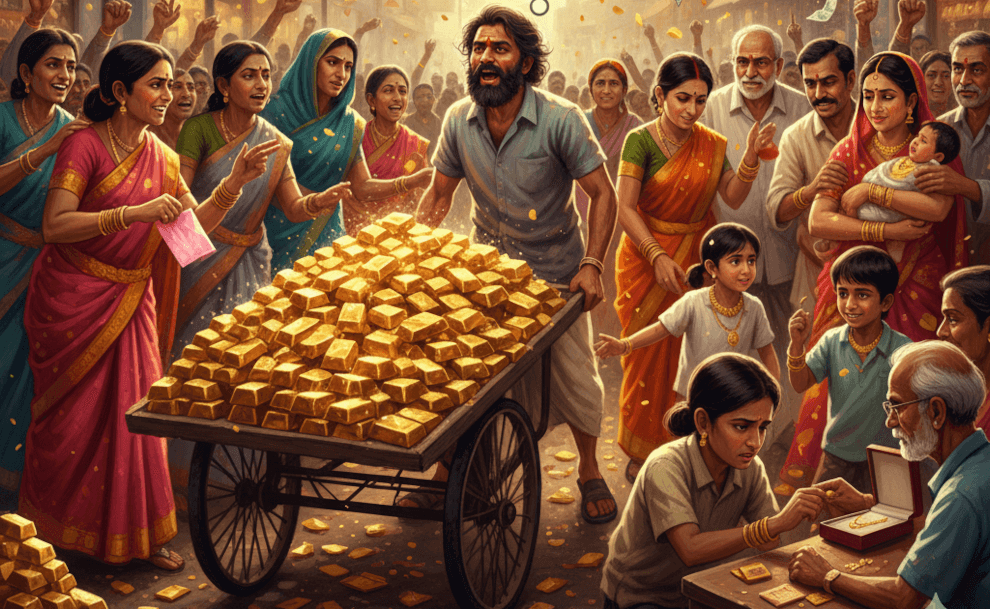 सोने घ्या सोने